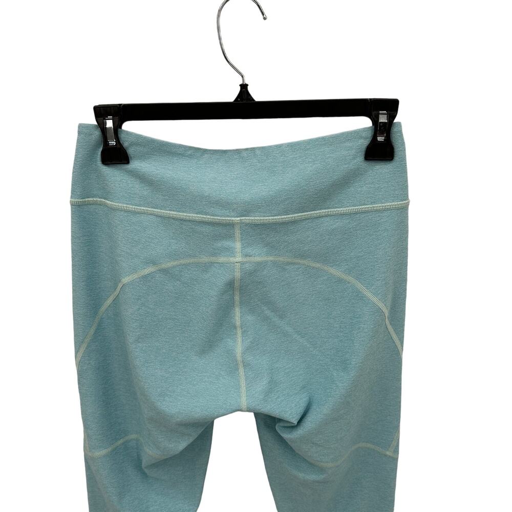 Outdoor Voices Blue TechSweat Blue Athletic Leggings // M - Picture 7 of 8
